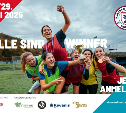 Fussball Klassen Trophy – Alle sind Winner